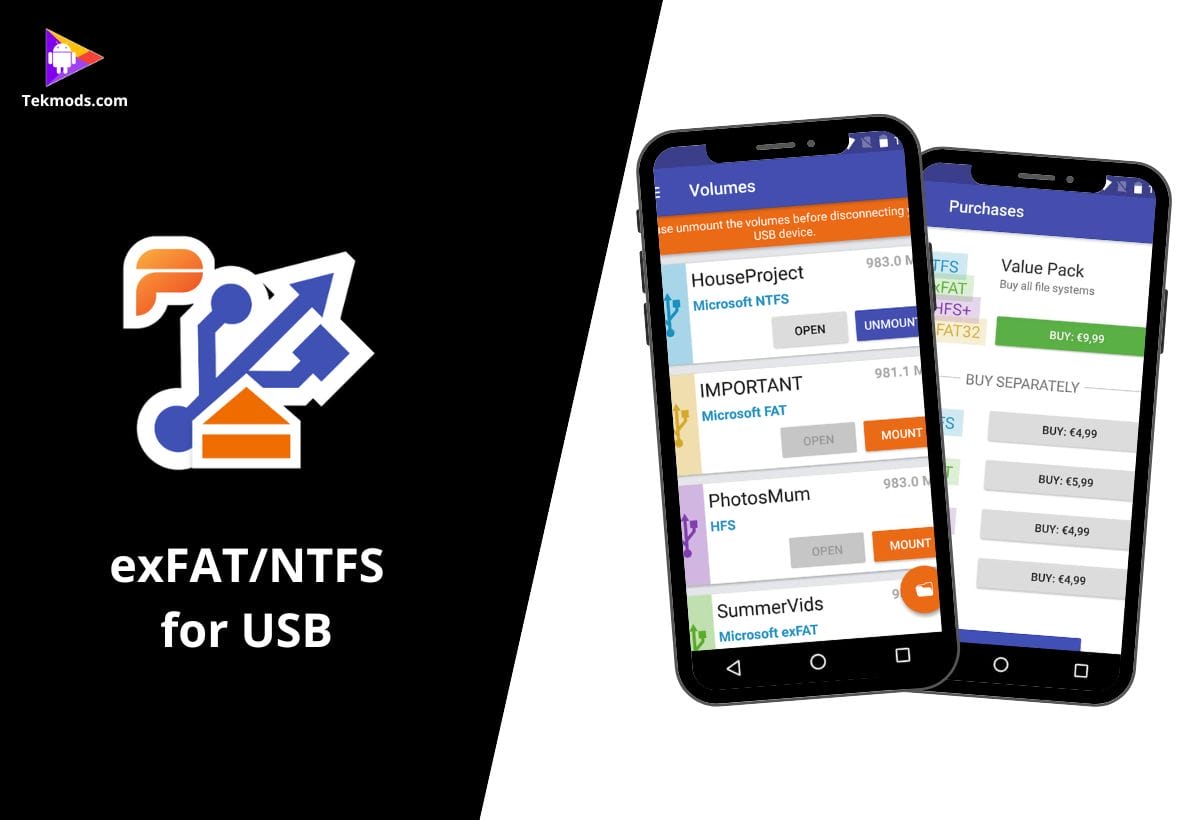 exFAT/NTFS for USB by Paragon