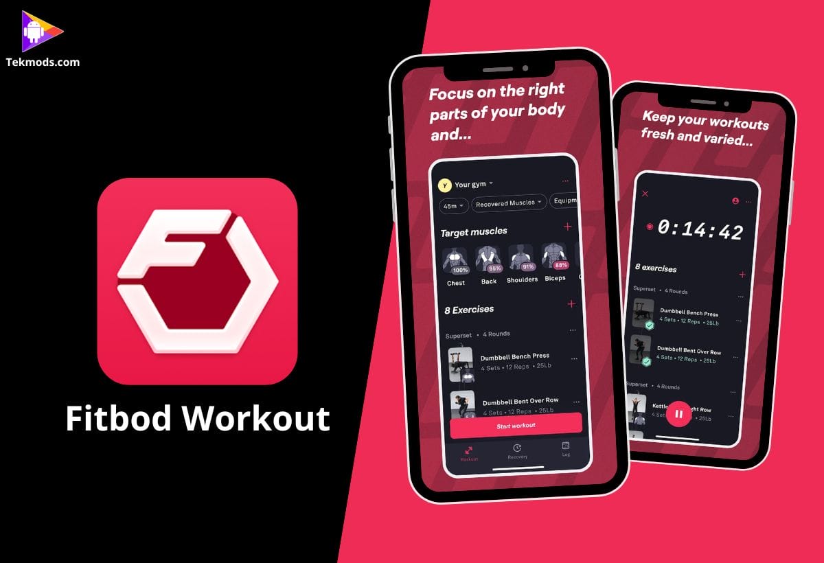 Fitbod Workout & Fitness Plans
