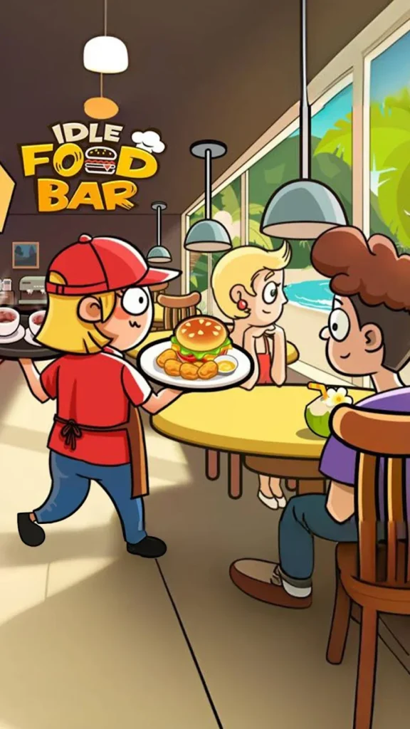 Idle Food Bar Apk