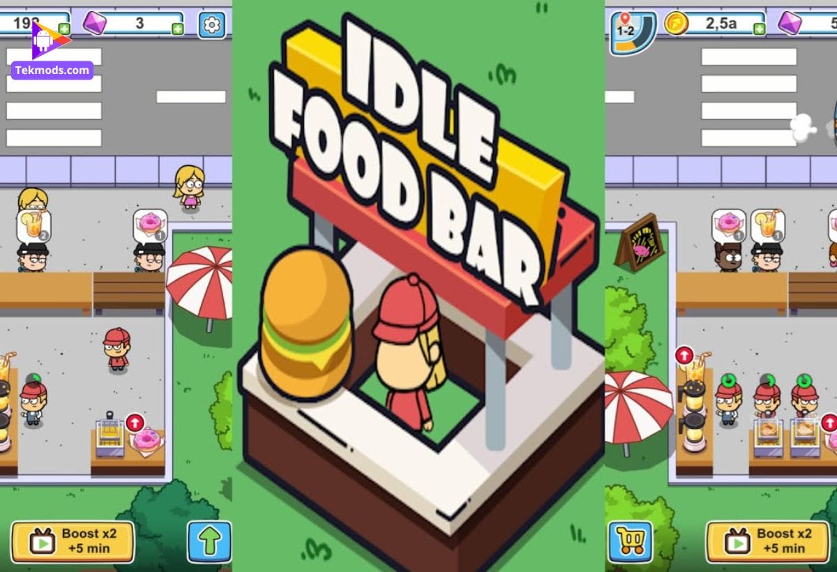 Idle Food Bar