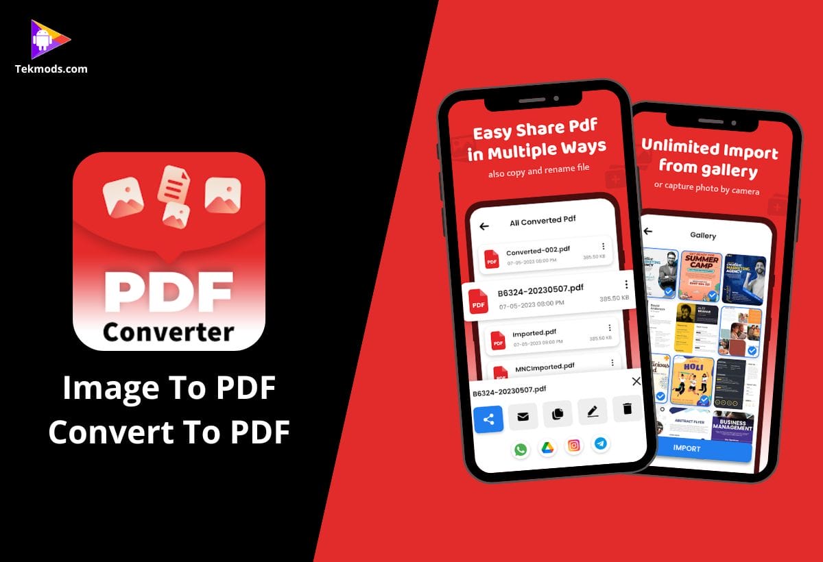 Image To PDF: Convert To PDF