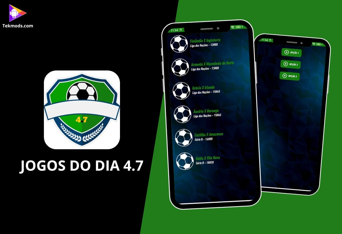 JOGOS DO DIA 4.7