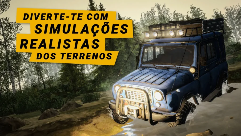 Mod Mudrunner Android