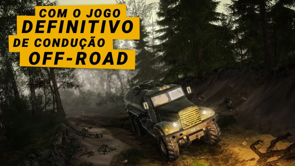 Mudrunner Apk Tudo Desbloqueado