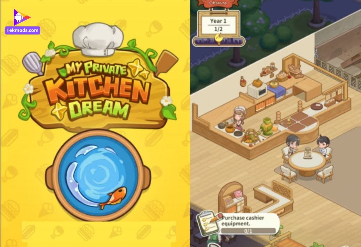 My Private Kitchen Dream