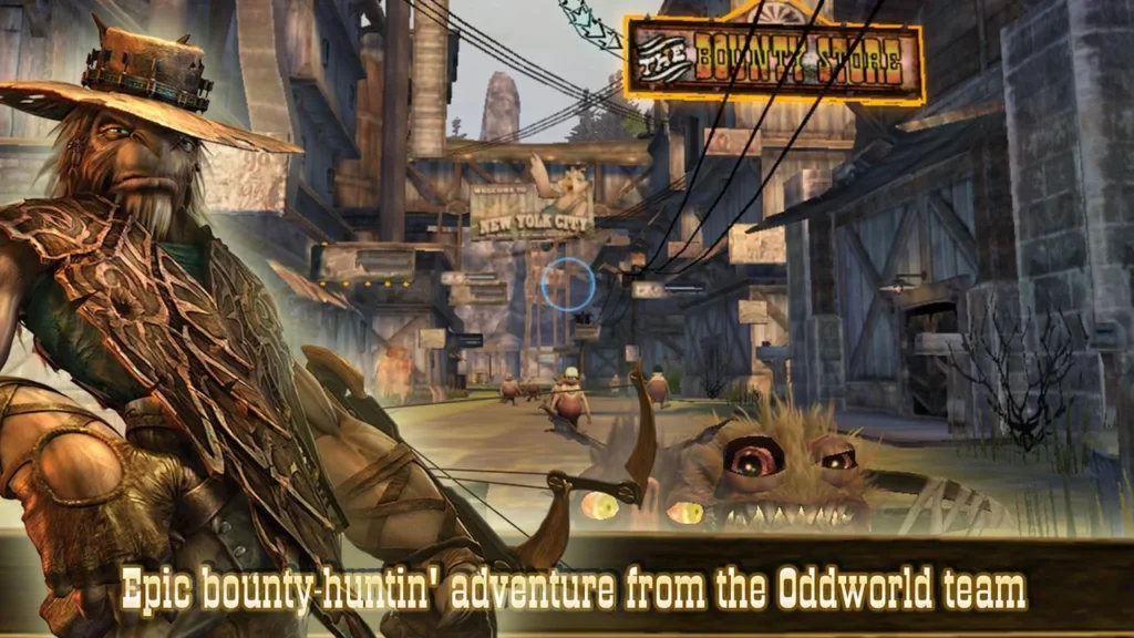Oddworld Stranger's Wrath Apk + Obb