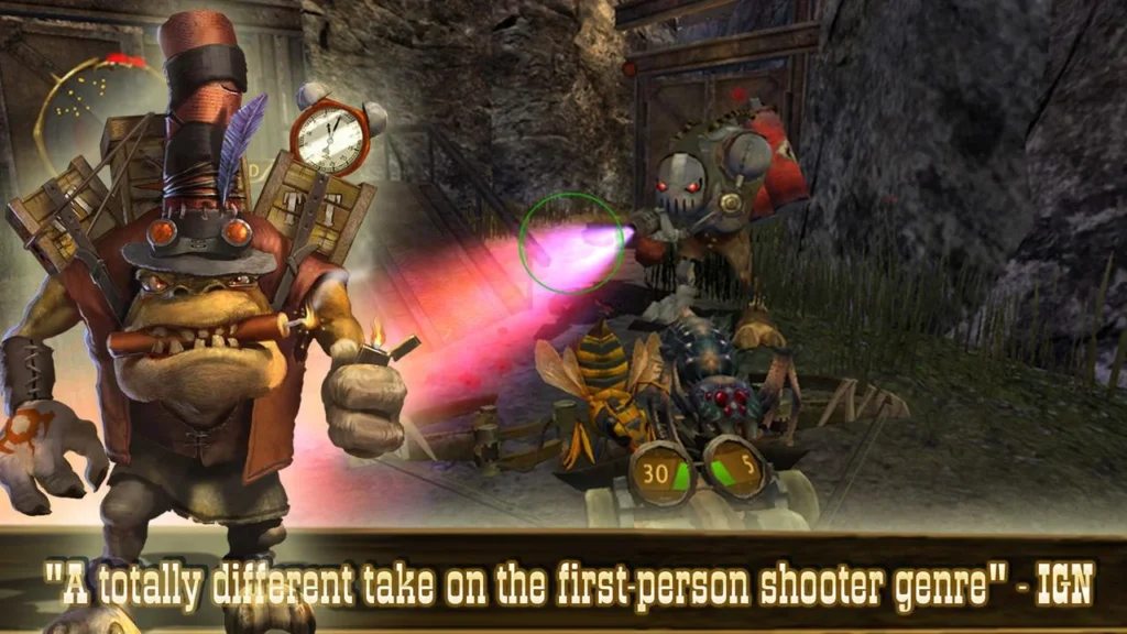Oddworld Stranger's Wrath Apk Mediafıre