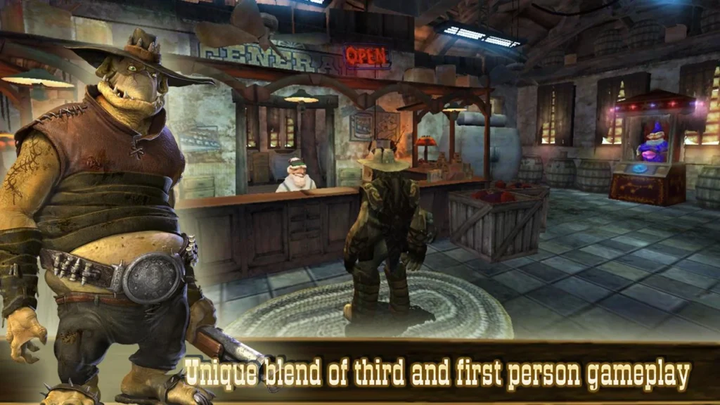 Oddworld Stranger's Wrath Mod Menu Apk