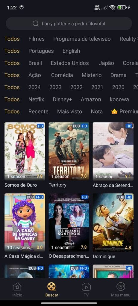 Onda Filmes e Séries Mod Apk