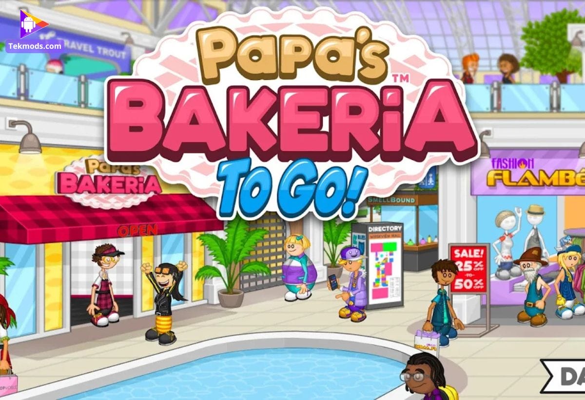 Papa's Bakeria To Go!