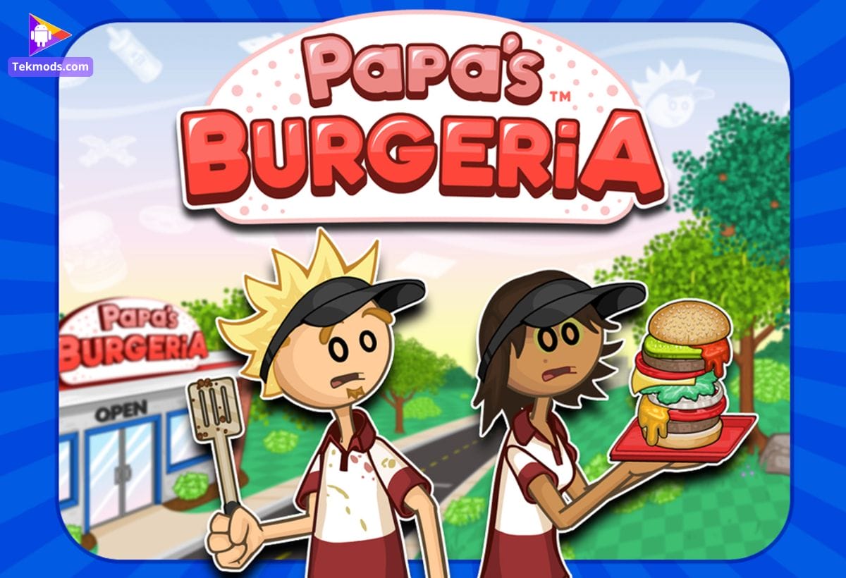 Papa's Burgeria