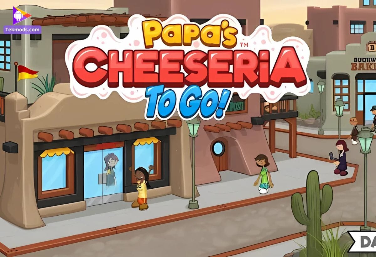 Papa's Cheeseria To Go!