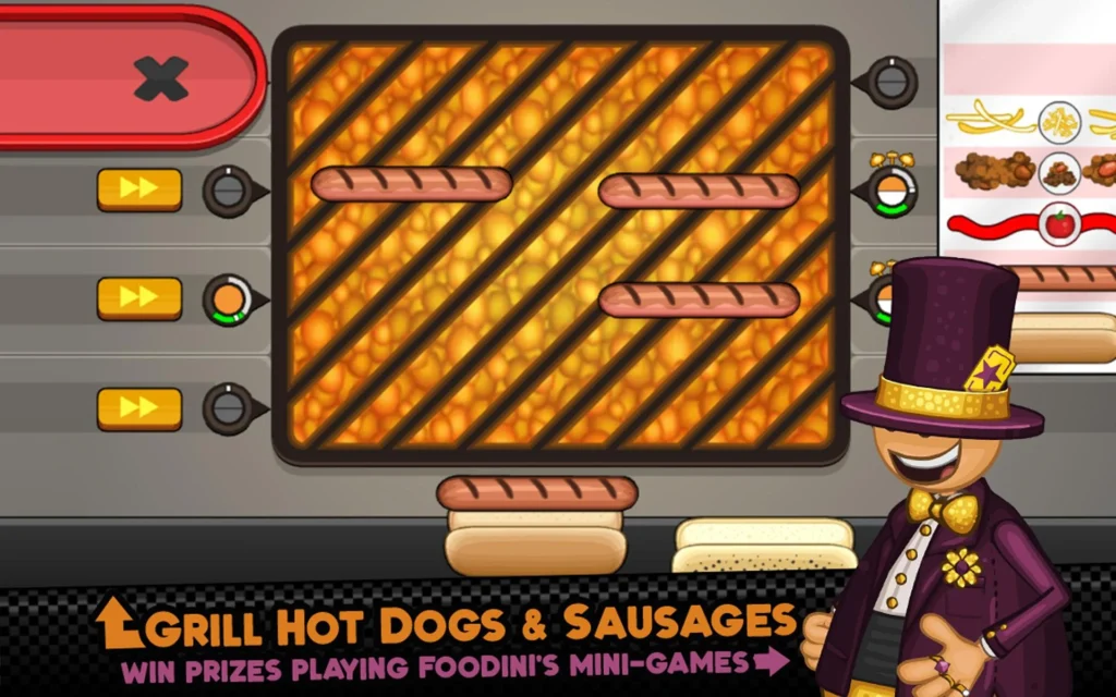 Papa's Hot Doggeria To Go Apk Mod