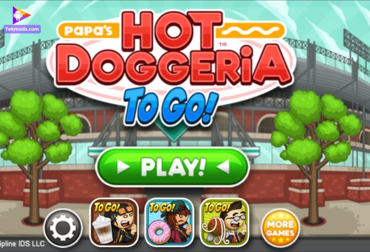 Papa's Hot Doggeria To Go!