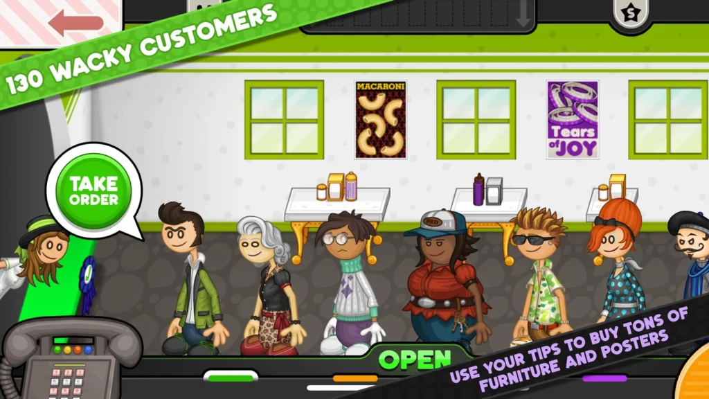 Papa's Pastaria To Go Apk Dinheiro Infinito