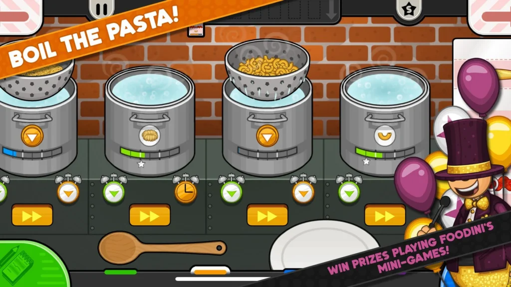 Descargar Papa's Pastaria To Go Apk