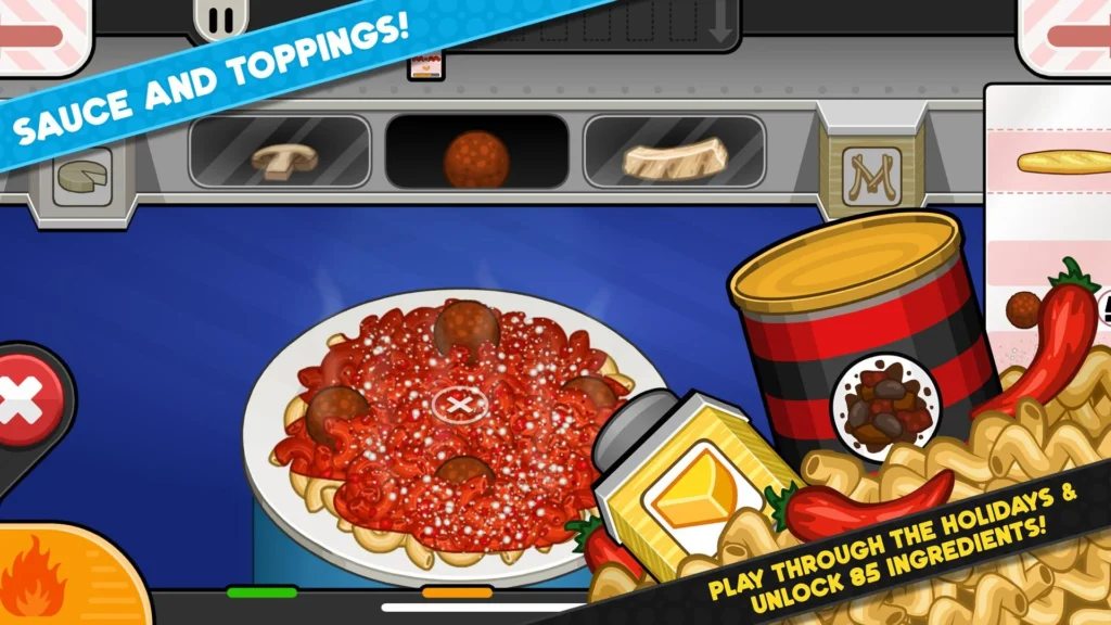 Descargar Papa's Pastaria To Go para Android