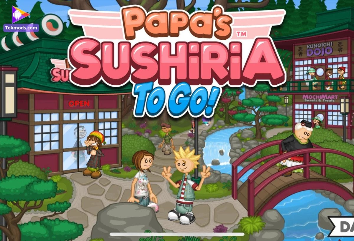 Papa's Sushiria To Go!