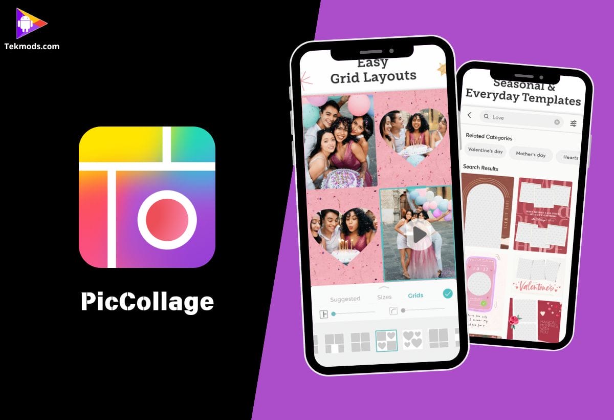 PicCollage: Editor de Fotos