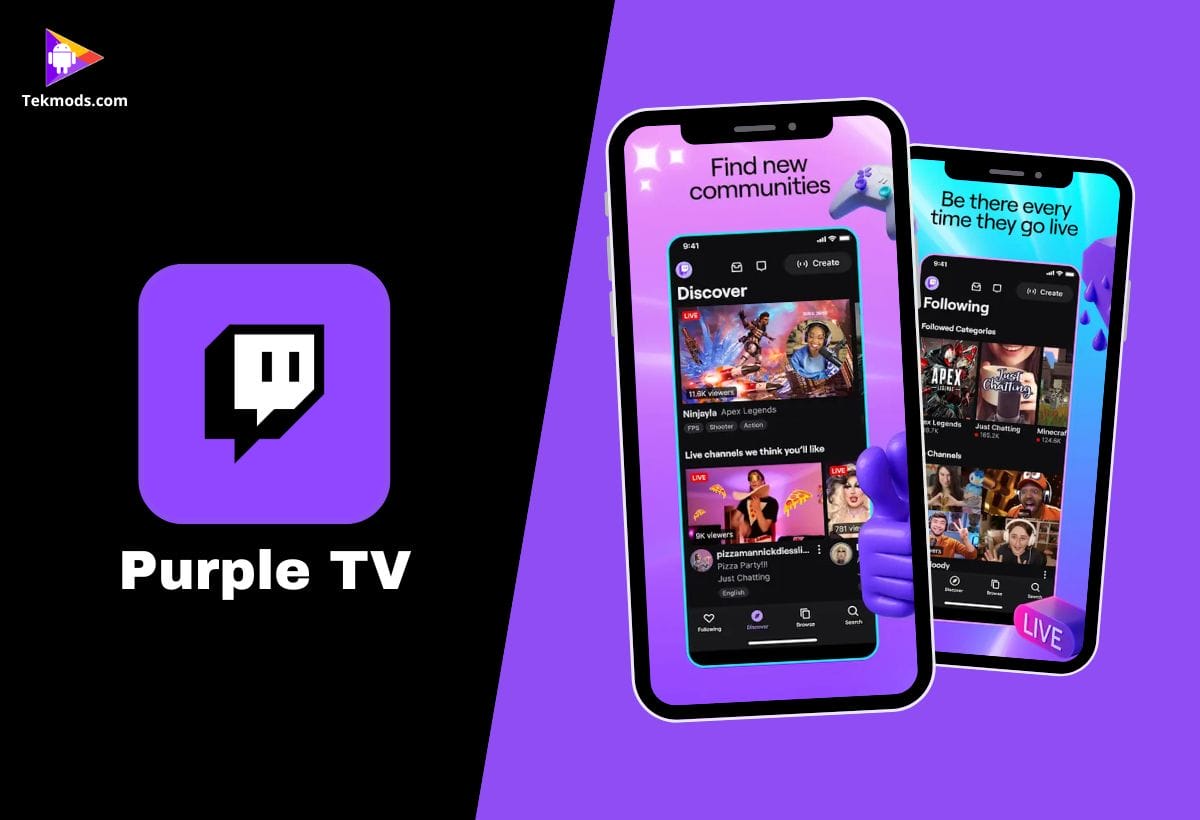 Purple TV