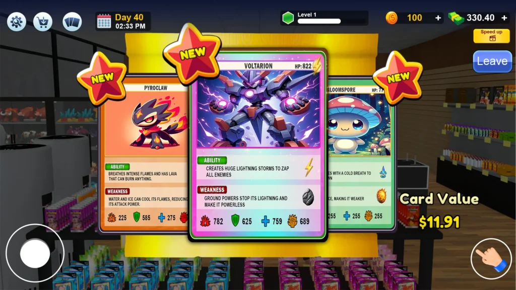 TCG Card Store Simulator 3D Apk Mod