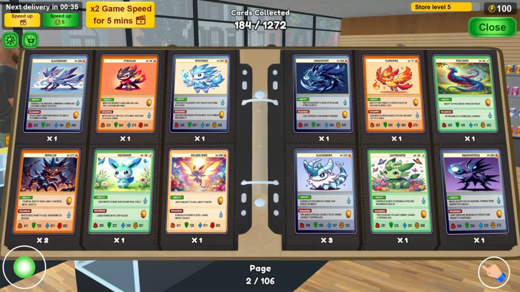 TCG Card Store Simulator 3D Mod Apk