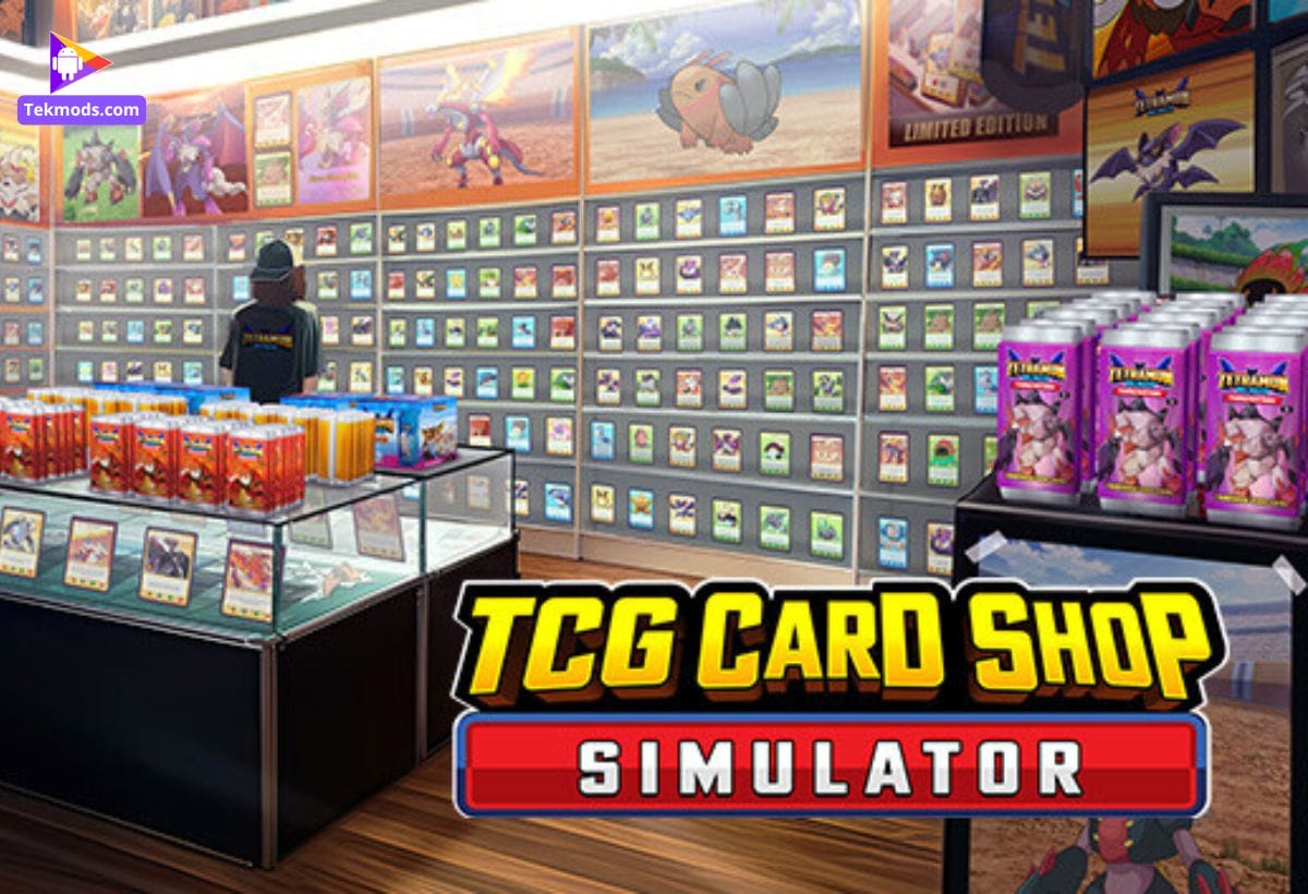 TCG Card Store Simulator 3D