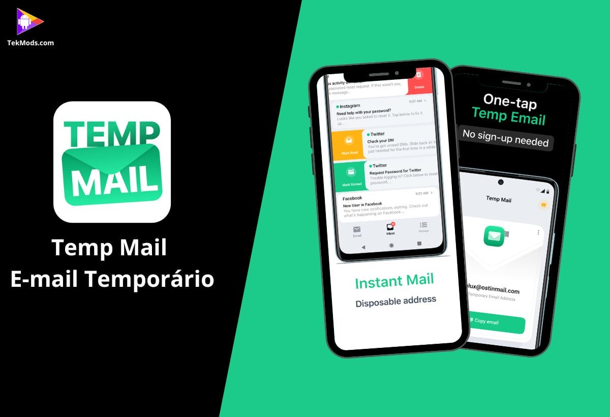 Temp Mail – E-mail Temporário