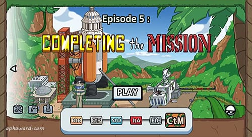 The Henry Stickmin Collection Apk Mod