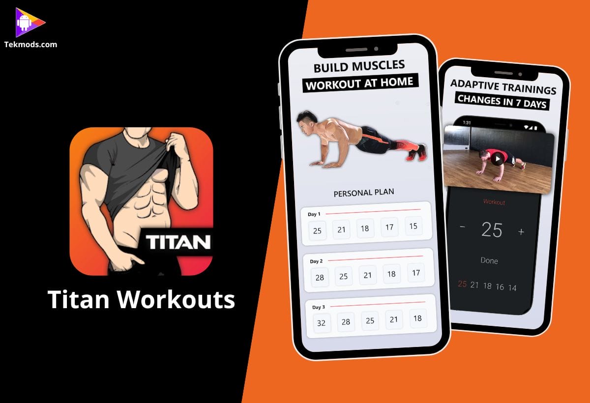 Titan Workouts: Treino em Casa