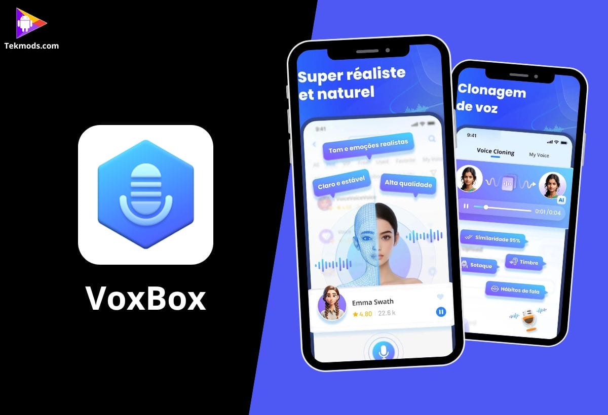 VoxBox - APP de Texto para Voz