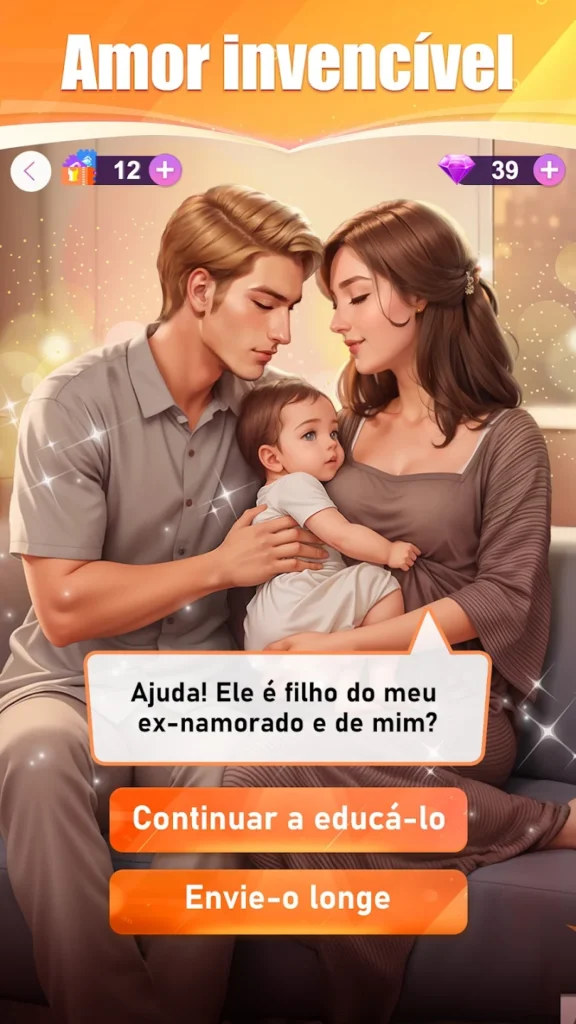 Your Stories Jogo Interativo Android