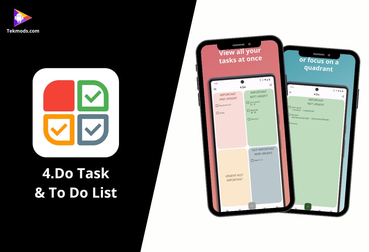4.Do: Task & To Do List