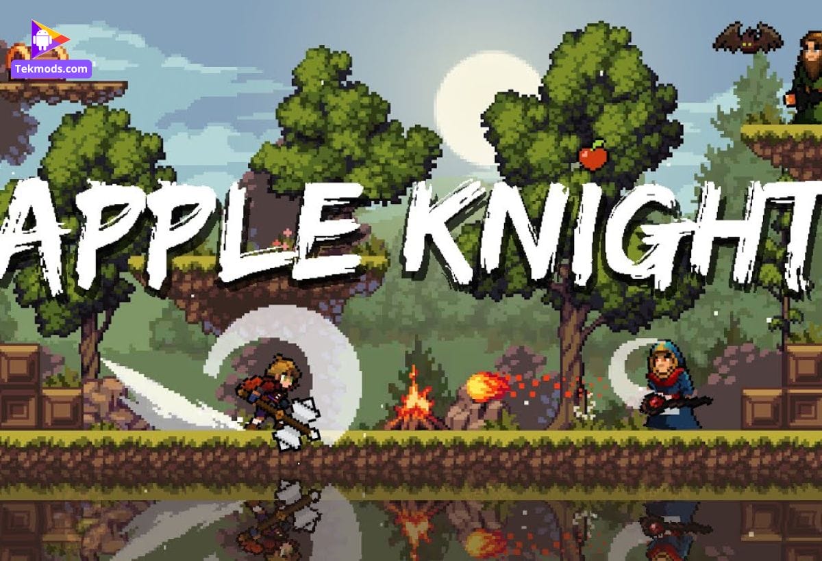 Apple Knight Action Platformer