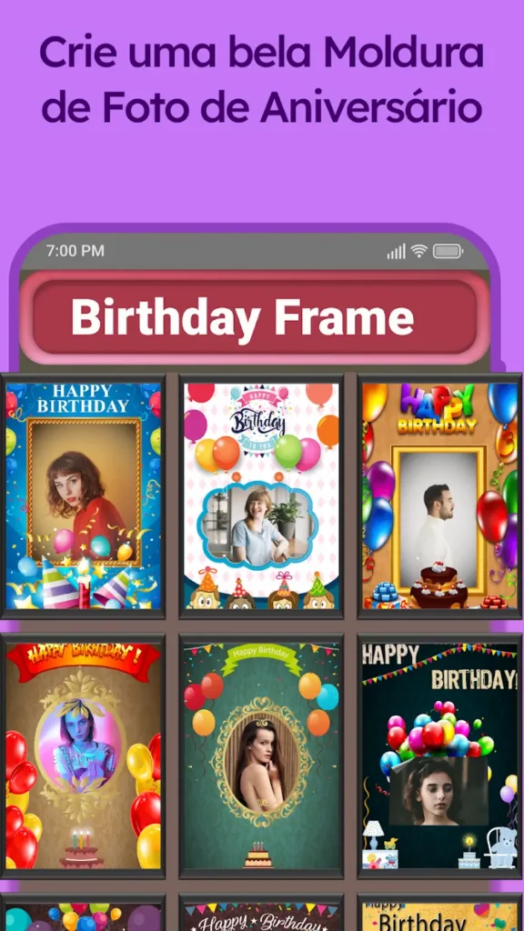 Birthday Photo Frame Maker Mod Apk