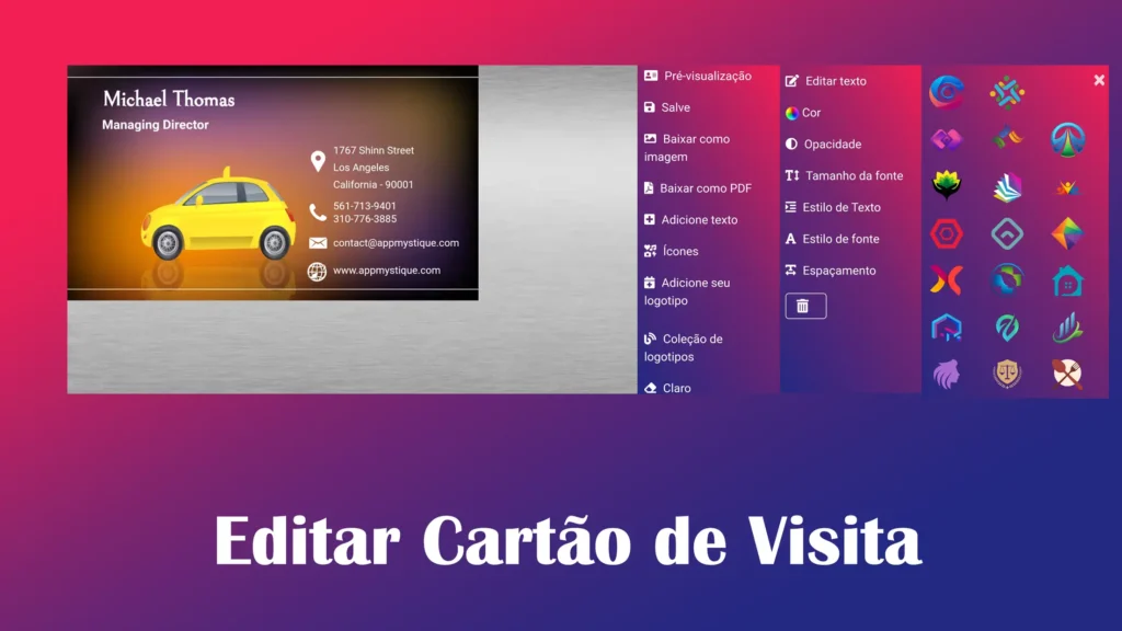 Business Card Maker Mod Apk