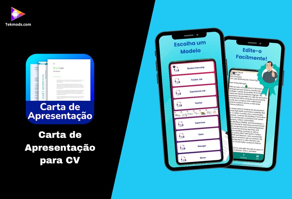 Carta De Apresentação Para CV