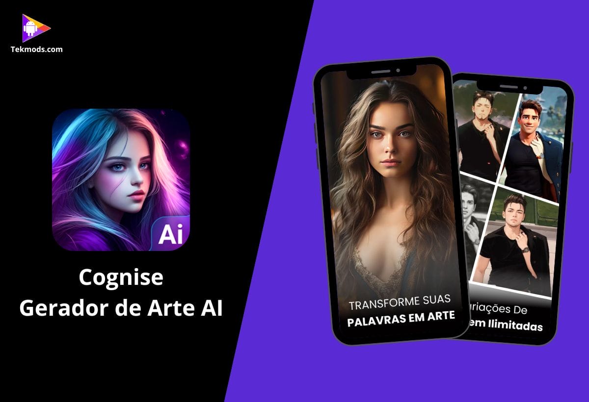 Cognise - Gerador de Arte AI