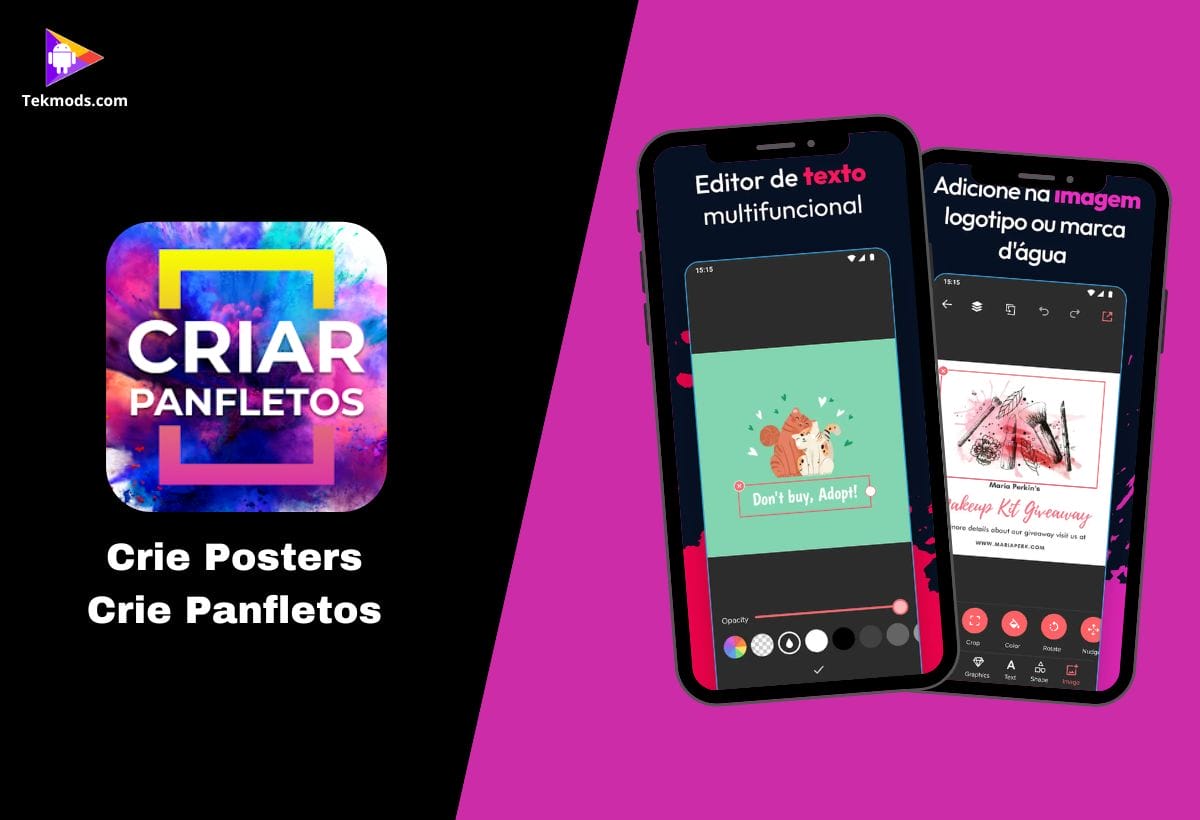 Crie Posters – Crie Panfletos