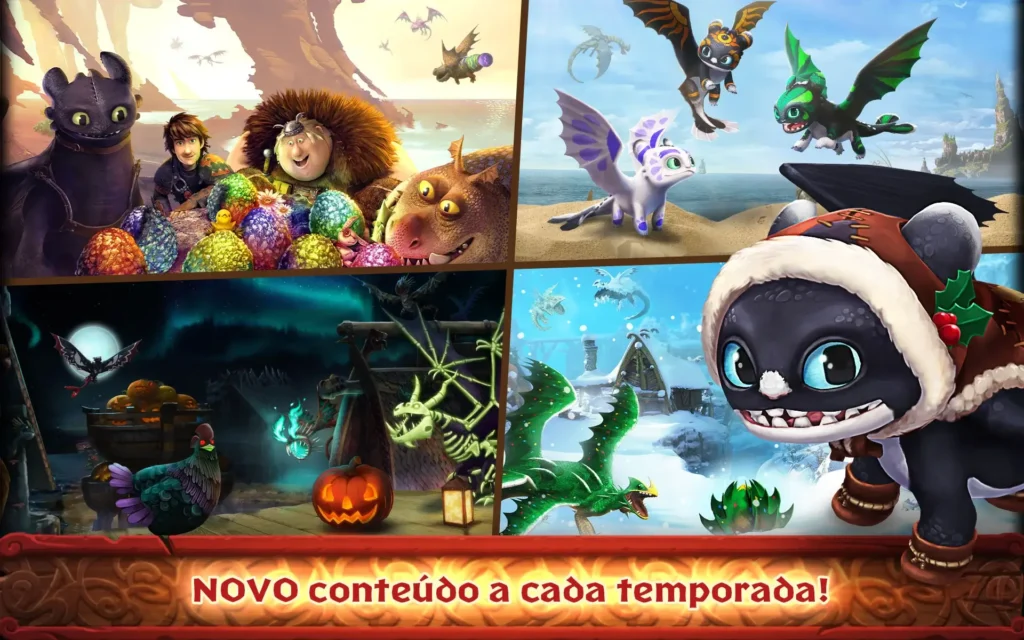 Apk Dragons Rise Of Berk