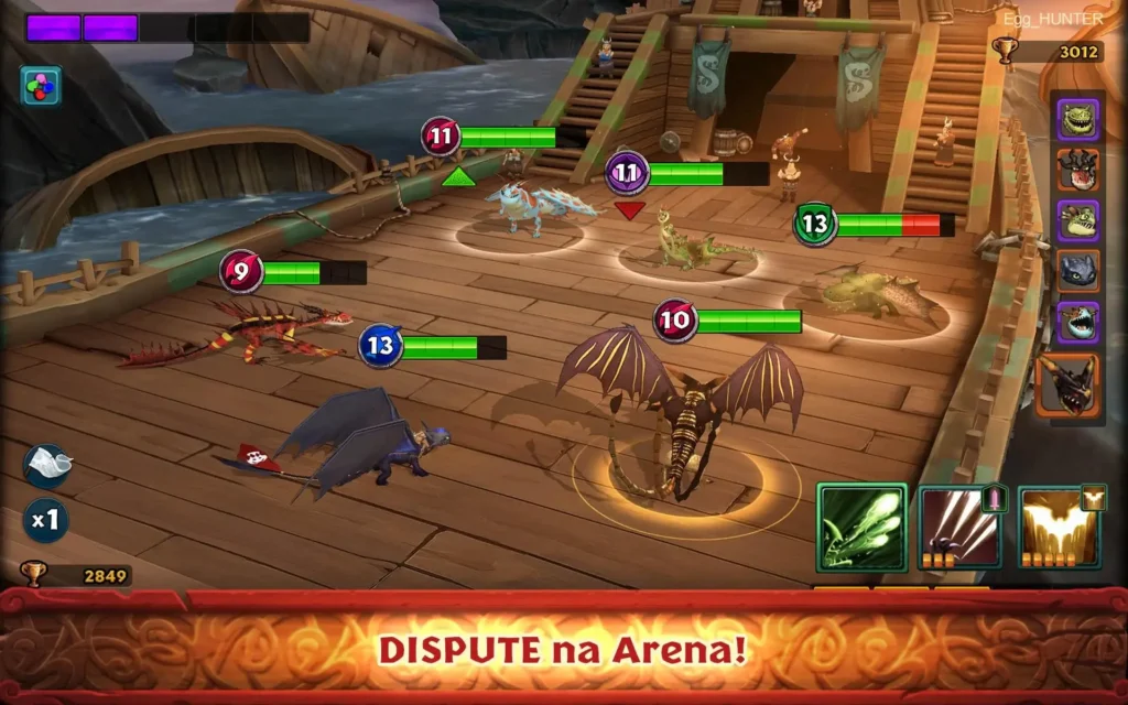 Dragons Rise Of Berk Mod Apk Unlimited Everything