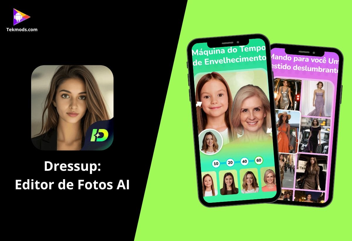 Dressup: Editor de Fotos AI
