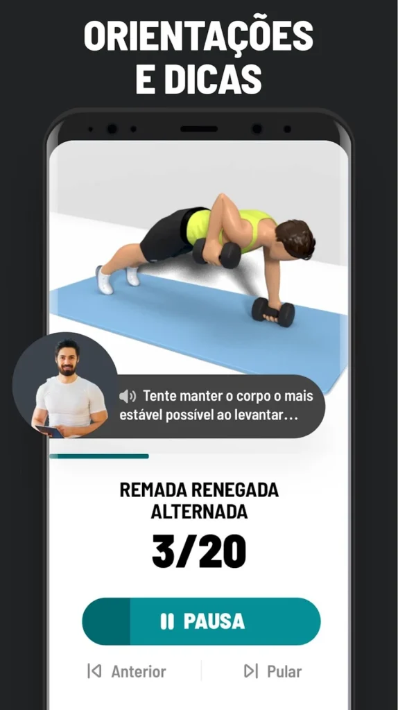 Dumbbell Workout At Home App Download