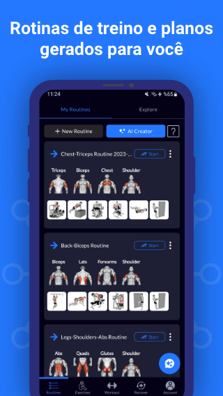 Entrenamientos Planes Fitai Apk Mod