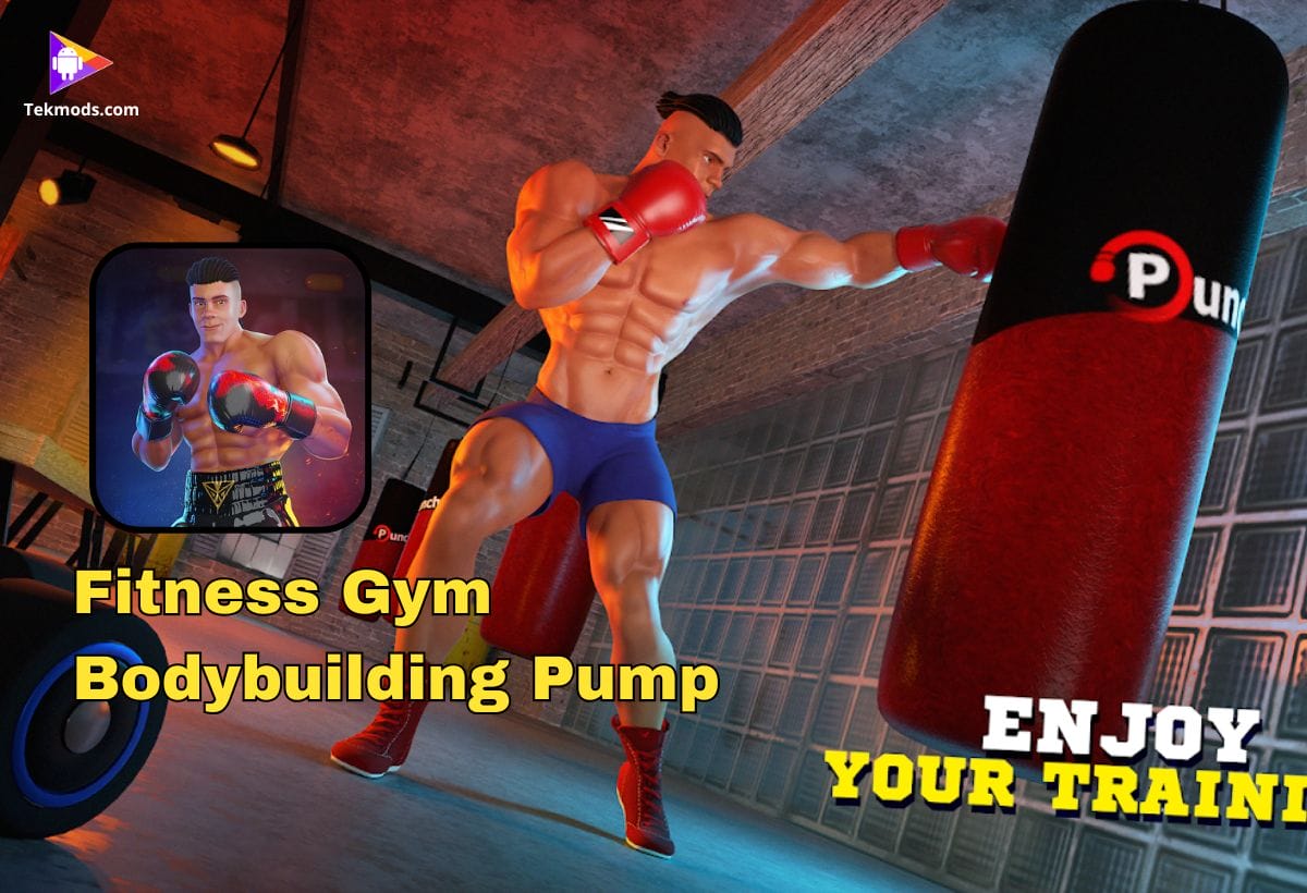 Fitness Gym Bodybuilding Pump