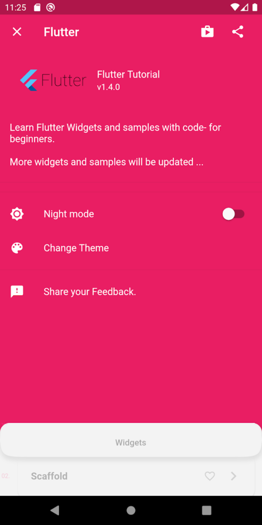 Apk Flutter Tutorial