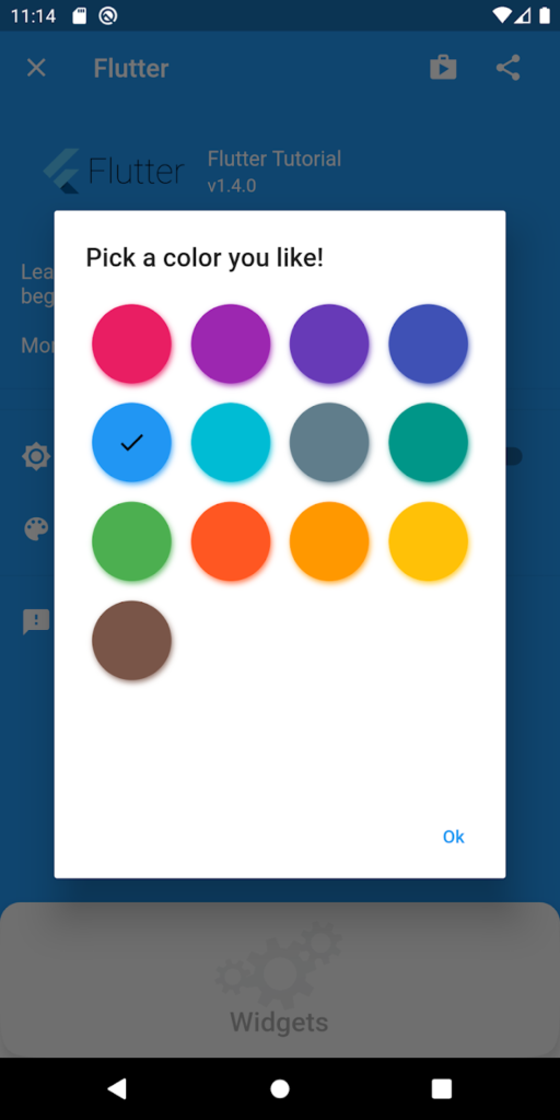Flutter Tutorial Apk Download