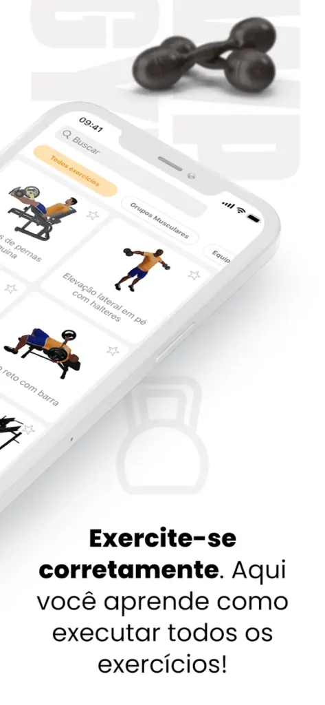 Gym Wp App
