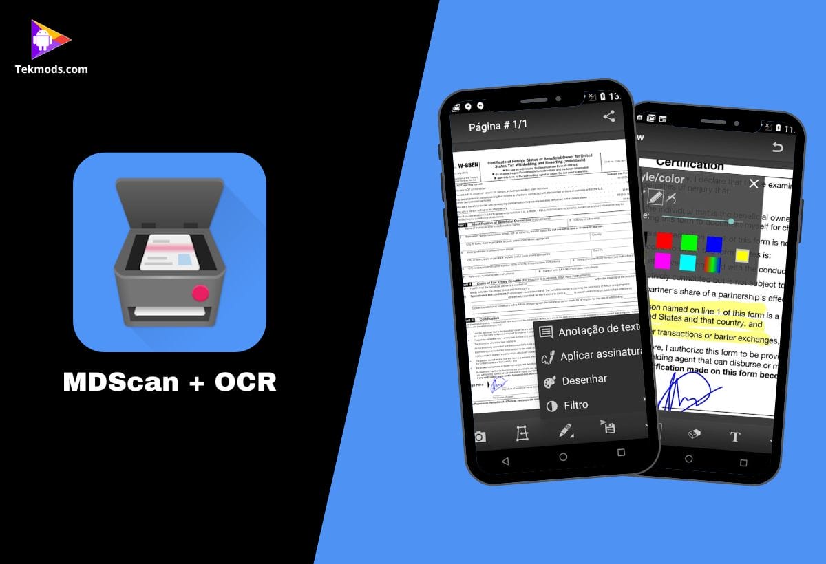 MDScan + OCR