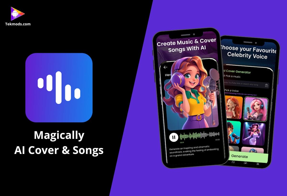 Magically - AI Cover & Songs